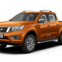 Auto Fußmatten Nissan Navara D23 (2014-…)