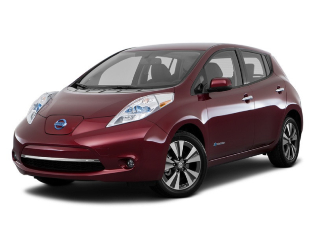 Auto Fußmatten Nissan Leaf (2010-2017)