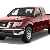 Auto Fußmatten Nissan Navara D40 (2010-2021)