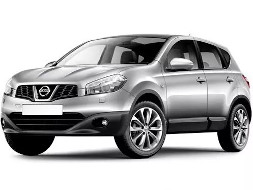 Auto Fußmatten Nissan Qashqai J10 (2010-2013)