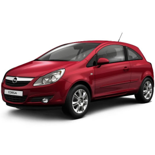 Auto Fußmatten Opel Corsa D (2006-2014)