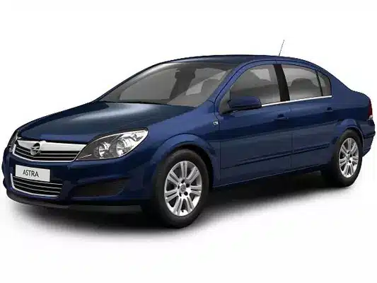 Auto Fußmatten Opel Astra H (2004-2014)