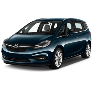 Auto Fußmatten Opel Zafira C (2011-2019)