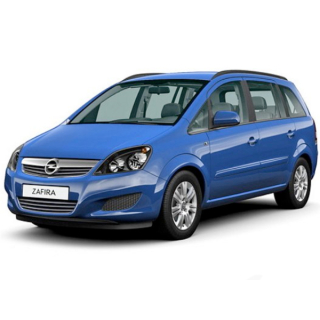 Auto Fußmatten Opel Zafira B (2005-2008)