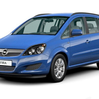 Auto Fußmatten Opel Zafira B (2005-2008)