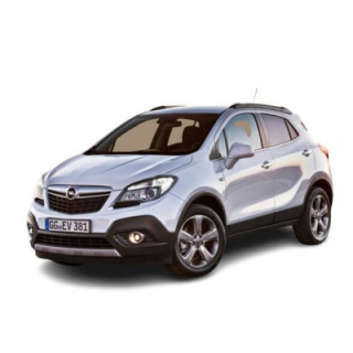 Auto Fußmatten Opel Mokka/Mokka X (2012-2021)