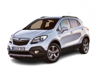 Auto Fußmatten Opel Mokka/Mokka X (2012-2021)