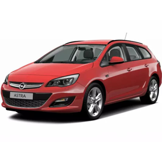 Auto Fußmatten Opel Astra J (2010-2015)