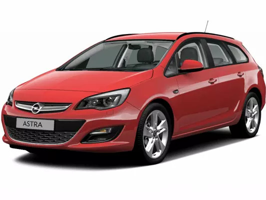 Auto Fußmatten Opel Astra J (2010-2015)