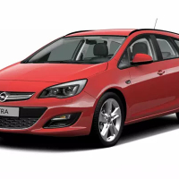 Auto Fußmatten Opel Astra J (2010-2015)