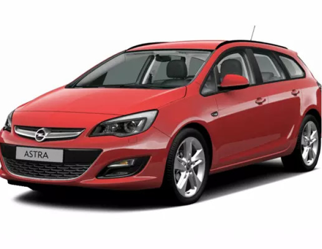 Auto Fußmatten Opel Astra J (2010-2015)