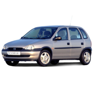 Auto Fußmatten Opel Corsa C (2000-2006)