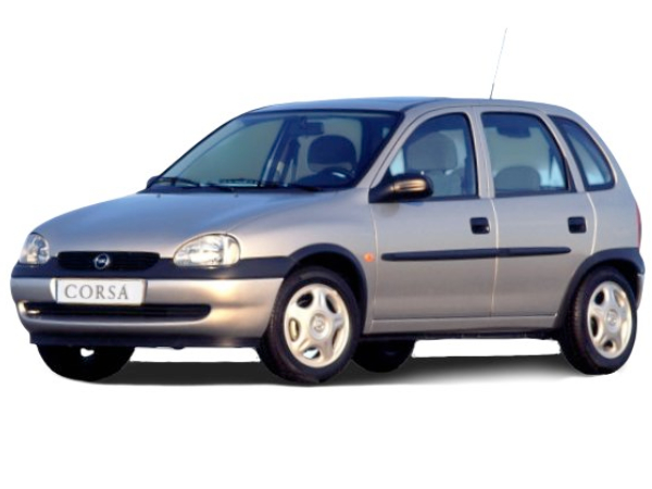 Auto Fußmatten Opel Corsa C (2000-2006)