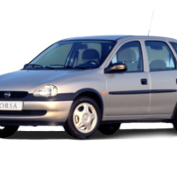 Auto Fußmatten Opel Corsa C (2000-2006)