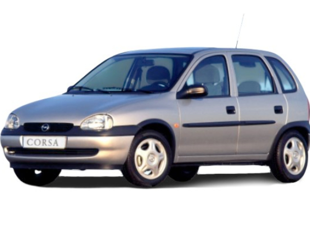 Auto Fußmatten Opel Corsa C (2000-2006)