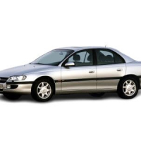 Auto Fußmatten Opel Omega B (1994-2003)