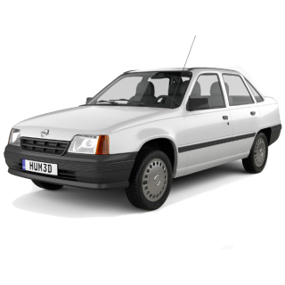 Auto Fußmatten Opel Kadett E (1985-1989)