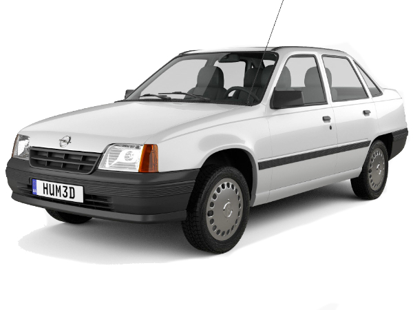 Auto Fußmatten Opel Kadett E (1985-1989)