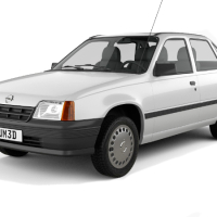 Auto Fußmatten Opel Kadett E (1985-1989)