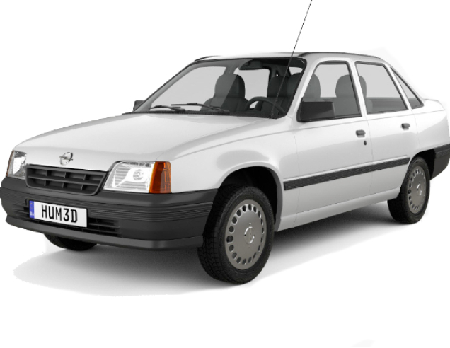 Auto Fußmatten Opel Kadett E (1985-1989)
