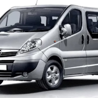 Auto Fußmatten Opel Vivaro (2006-2014)