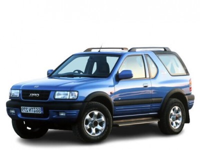 Auto Fußmatten Opel Frontera A Sport (1989-1998)