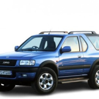 Auto Fußmatten Opel Frontera A Sport (1989-1998)