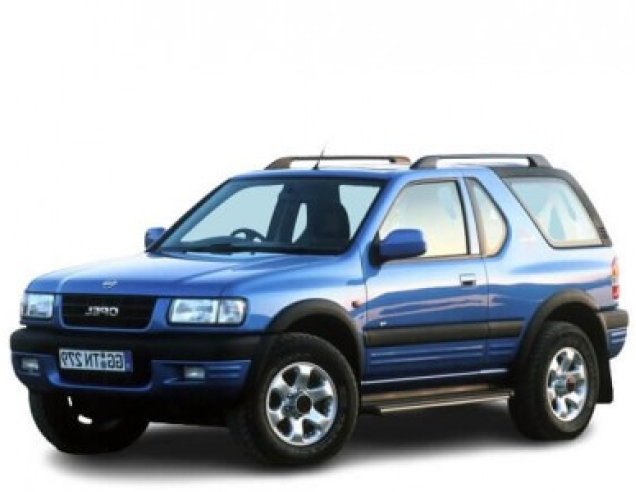 Auto Fußmatten Opel Frontera A Sport (1989-1998)