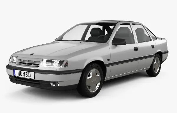 Auto Fußmatten Opel Vectra A (1988-1995)