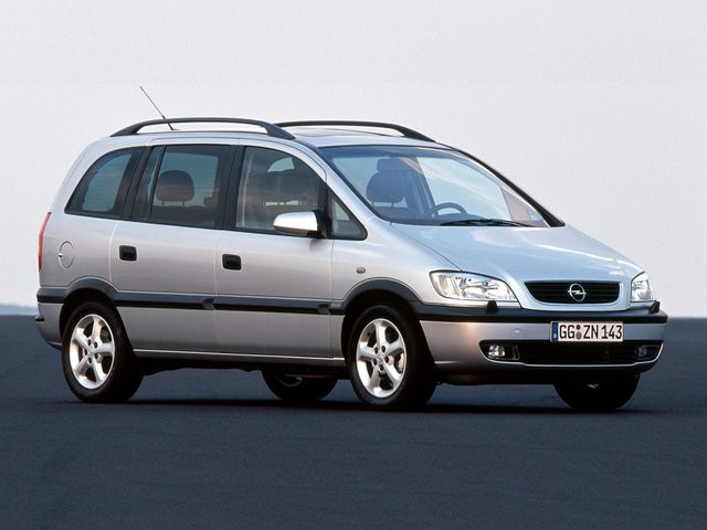 Auto Fußmatten Opel Zafira A (1999-2005)