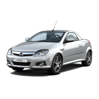 Auto Fußmatten Opel Tigra B (2004-2009)