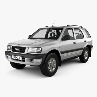 Auto Fußmatten Opel Frontera B (1998-2004)