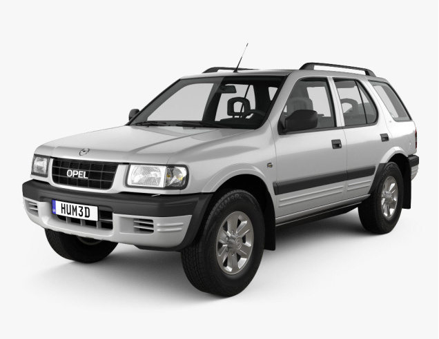 Auto Fußmatten Opel Frontera B (1998-2004)