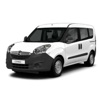 Auto Fußmatten Opel Combo (2011-2018)