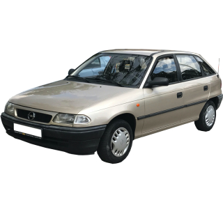 Auto Fußmatten Opel Astra F (1991-1998)