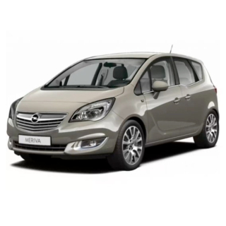 Auto Fußmatten Opel Meriva B (2010-2017)