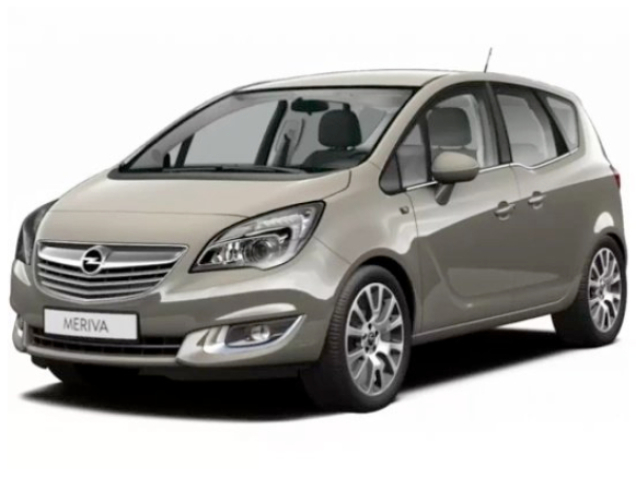 Auto Fußmatten Opel Meriva B (2010-2017)