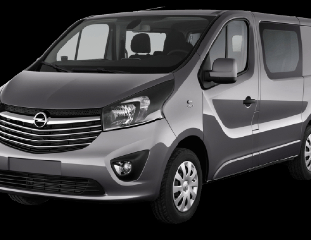 Auto Fußmatten Opel Vivaro (2014-2019)