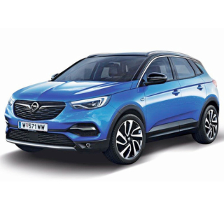Auto Fußmatten Opel Grandland X (2017-2021)