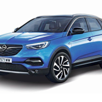 Auto Fußmatten Opel Grandland X (2017-2021)