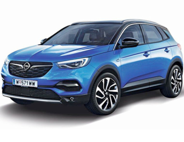 Auto Fußmatten Opel Grandland X (2017-2021)