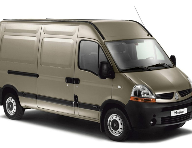 Auto Fußmatten Opel Movano (2010-…)