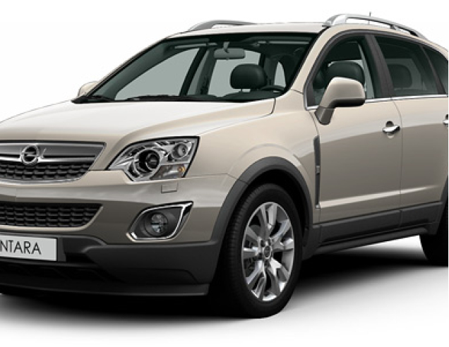 Auto Fußmatten Opel Antara (2010-2015)