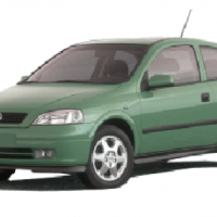 Auto Fußmatten Opel Astra G Bertone (1998-2009)