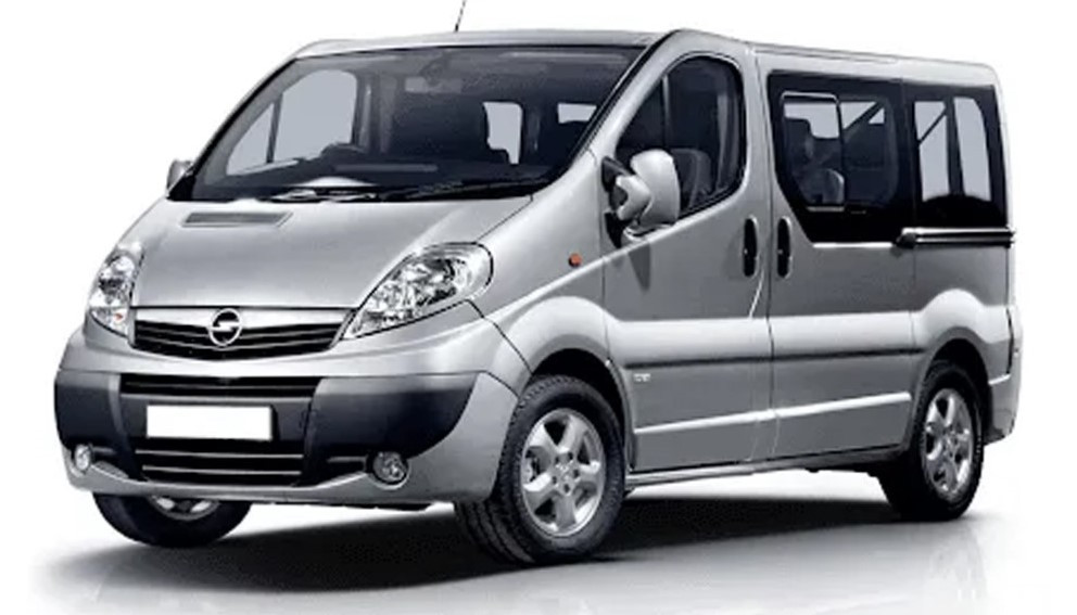 Auto Fußmatten Opel Vivaro (2006-2014)