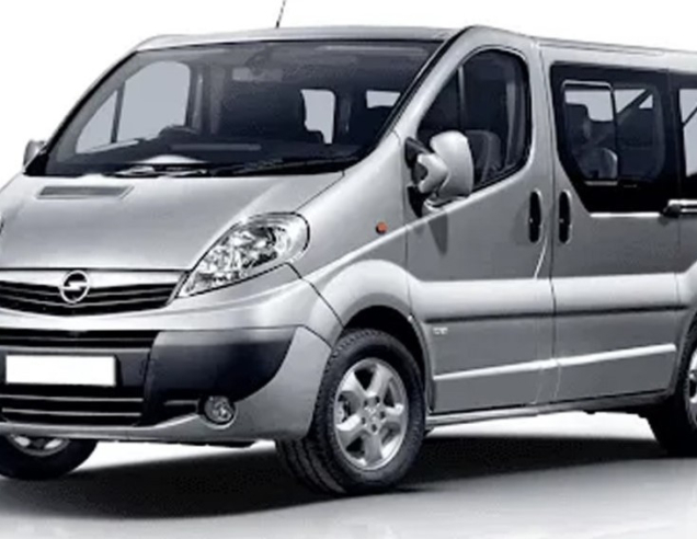 Auto Fußmatten Opel Vivaro (2006-2014)