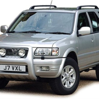 Auto Fußmatten Opel Frontera A (1995-1998)