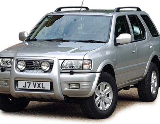 Auto Fußmatten Opel Frontera A (1995-1998)