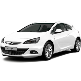 Auto Fußmatten Opel Astra J GTC (2012-2018)