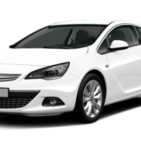 Auto Fußmatten Opel Astra J GTC (2012-2018)
